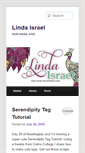 Mobile Screenshot of lindaisrael.com