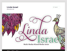 Tablet Screenshot of lindaisrael.com